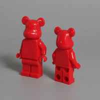 Bearbrick Monochrome Bear Minifigures – 20+ Vibrant Colors! - BIG FRENCHIES