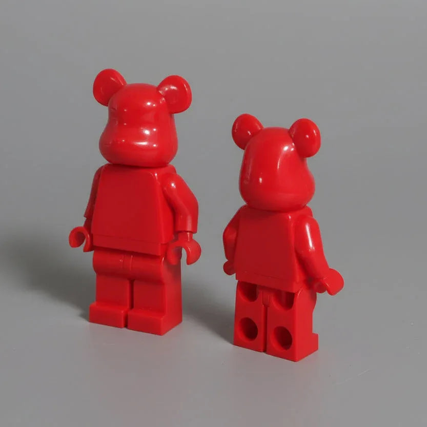Bearbrick Monochrome Bear Minifigures – 20+ Vibrant Colors! - BIG FRENCHIES