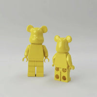 Bearbrick Monochrome Bear Minifigures – 20+ Vibrant Colors! - BIG FRENCHIES