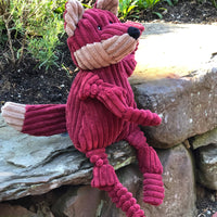 Sly Fox Knottie® Plush Dog Toy - BIG FRENCHIES