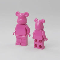 Bearbrick Monochrome Bear Minifigures – 20+ Vibrant Colors! - BIG FRENCHIES
