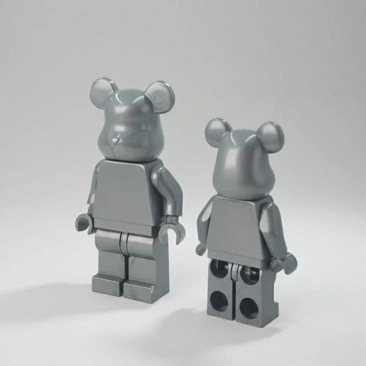 Bearbrick Monochrome Bear Minifigures – 20+ Vibrant Colors! - BIG FRENCHIES
