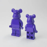 Bearbrick Monochrome Bear Minifigures – 20+ Vibrant Colors! - BIG FRENCHIES