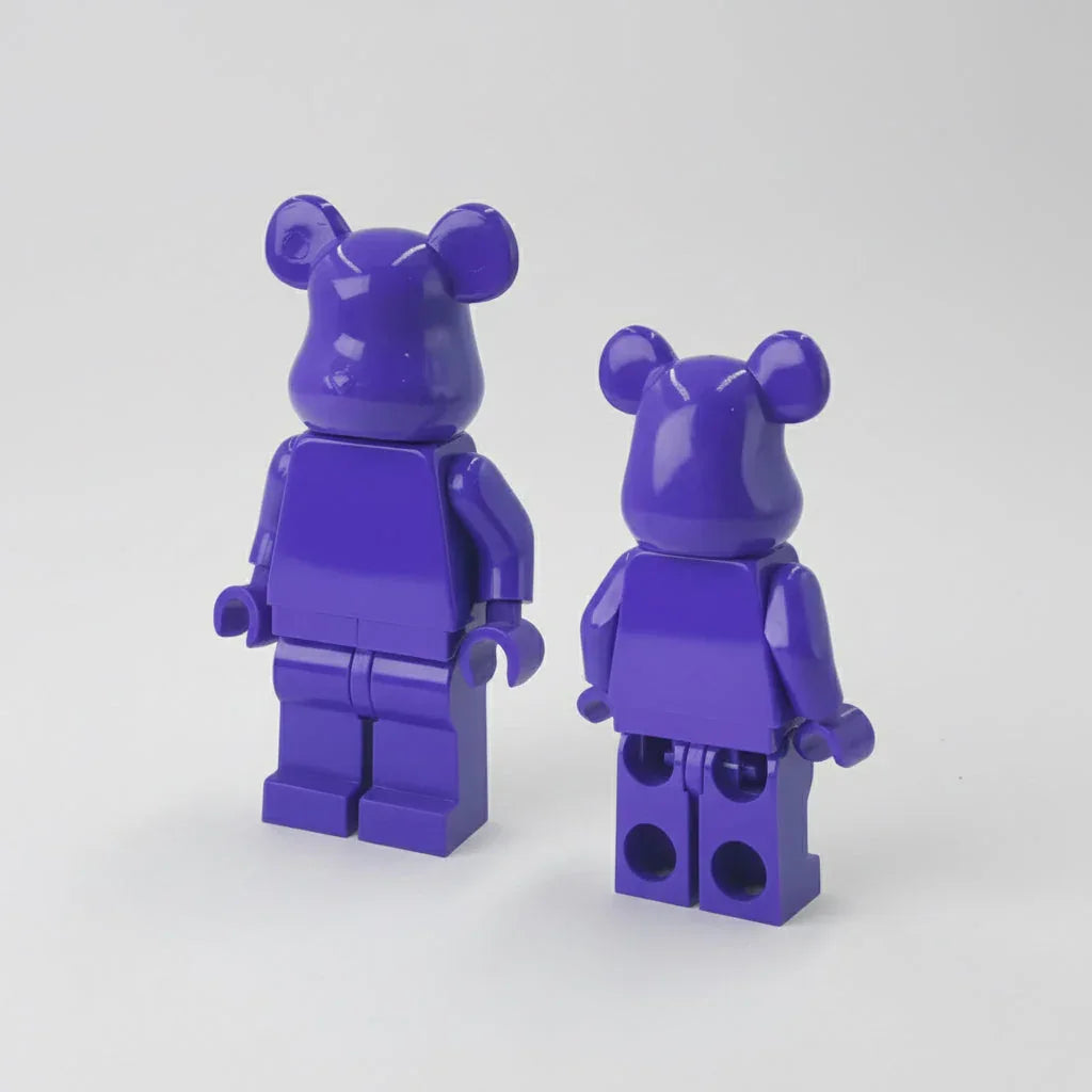 Bearbrick Monochrome Bear Minifigures – 20+ Vibrant Colors! - BIG FRENCHIES