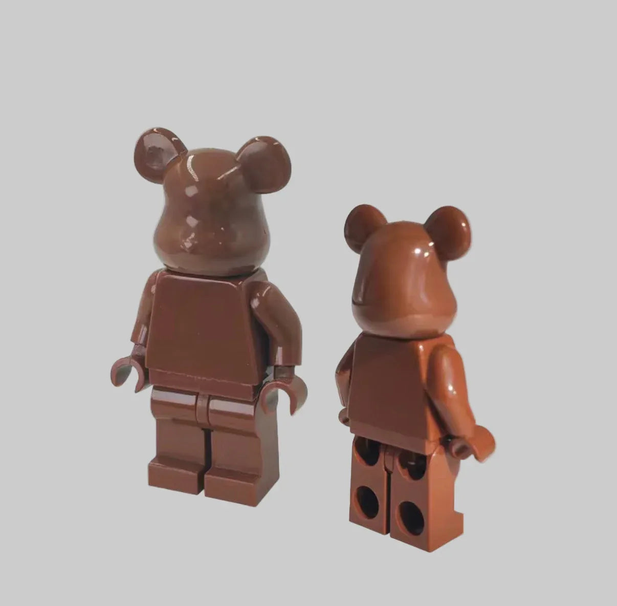 Bearbrick Monochrome Bear Minifigures – 20+ Vibrant Colors! - BIG FRENCHIES