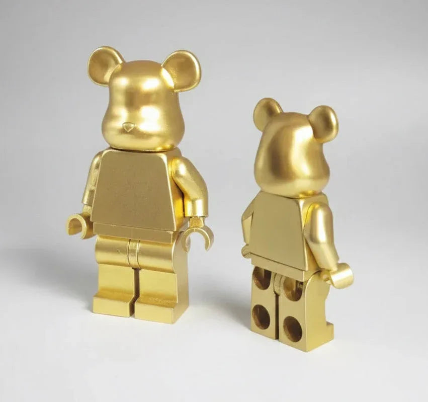 Bearbrick Monochrome Bear Minifigures – 20+ Vibrant Colors! - BIG FRENCHIES