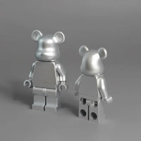 Bearbrick Monochrome Bear Minifigures – 20+ Vibrant Colors! - BIG FRENCHIES