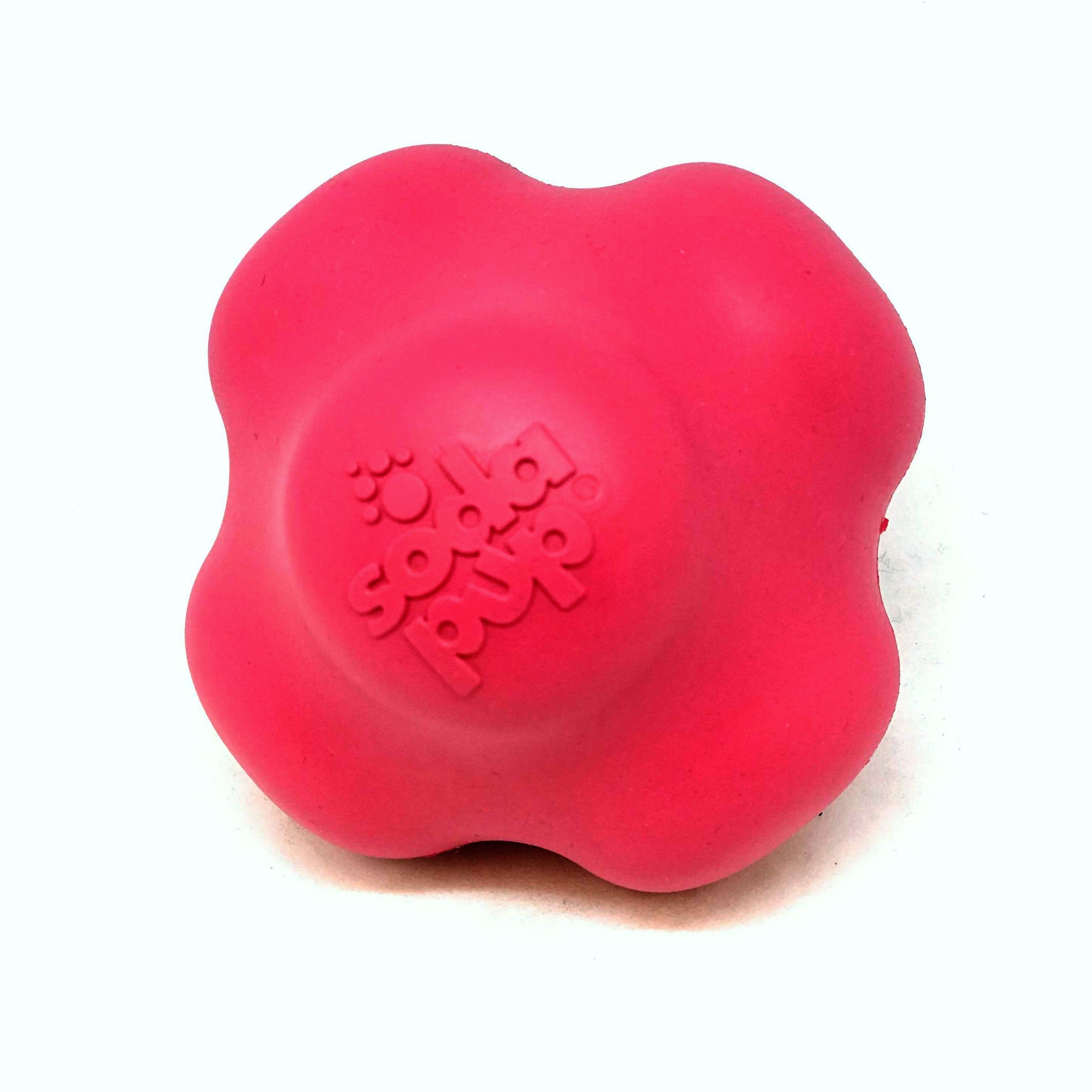 Crazy Bounce Rubber Dog Chew Toy for Power Chewers | Retrieving Ball | USA Made - BIG FRENCHIES