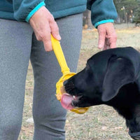 eStick Hand-Held Dog Enrichment Toy - Interactive Lick Stick | USA Made - BIG FRENCHIES