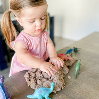Dino Friends - Blush Bapron - BIG FRENCHIES