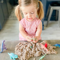 Dino Friends - Blush Bapron - BIG FRENCHIES