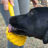 eStick Hand-Held Dog Enrichment Toy - Interactive Lick Stick | USA Made - BIG FRENCHIES