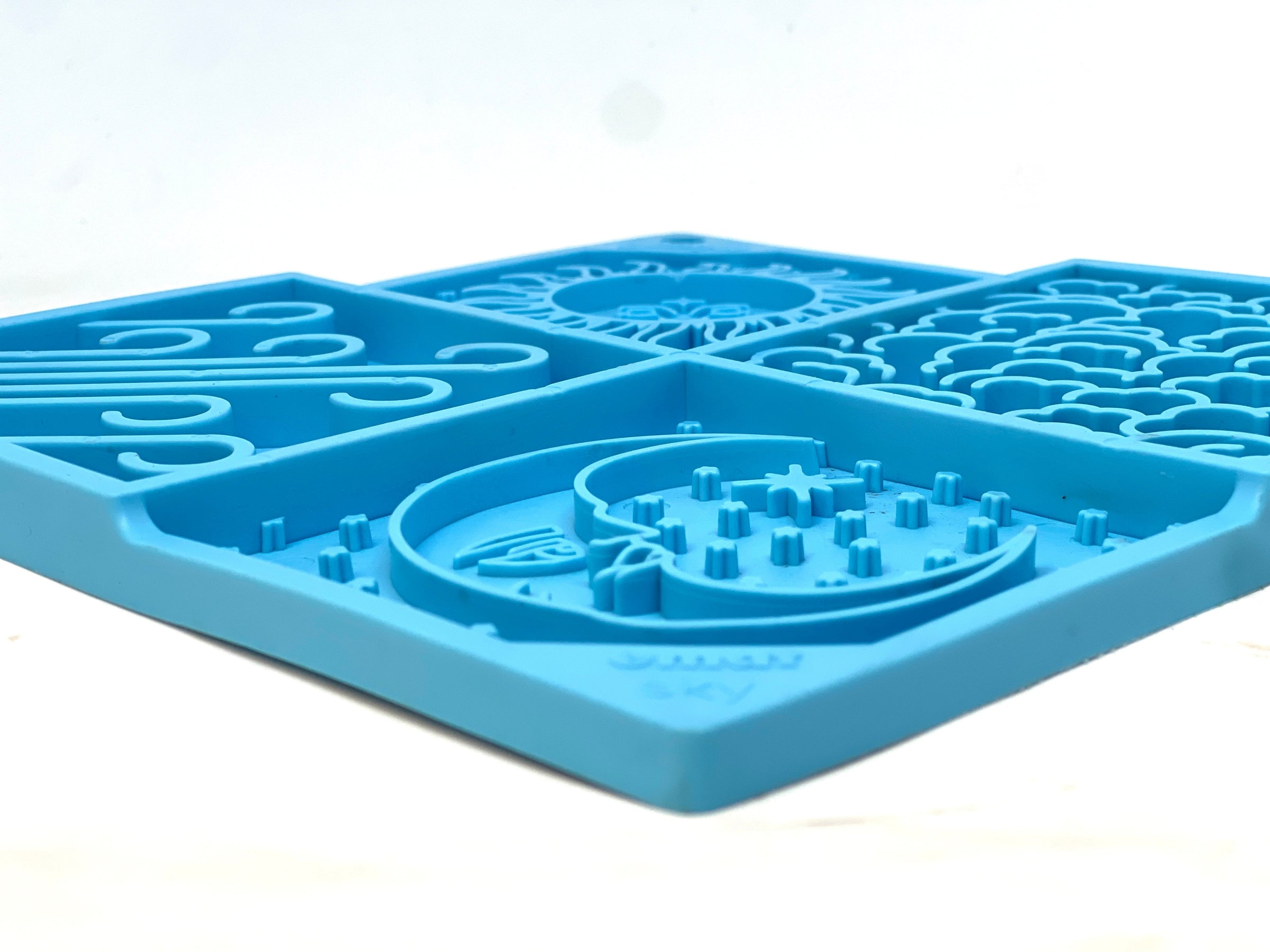 Sky eMat - Enrichment Lick Mat for Dogs and Cats | Celestial Design | SodaPup - BIG FRENCHIES