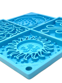Sky eMat - Enrichment Lick Mat for Dogs and Cats | Celestial Design | SodaPup - BIG FRENCHIES