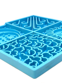 Sky eMat - Enrichment Lick Mat for Dogs and Cats | Celestial Design | SodaPup - BIG FRENCHIES