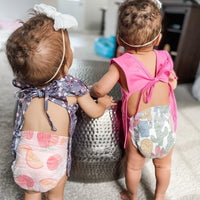 Ditsy Floral Bapron - BIG FRENCHIES