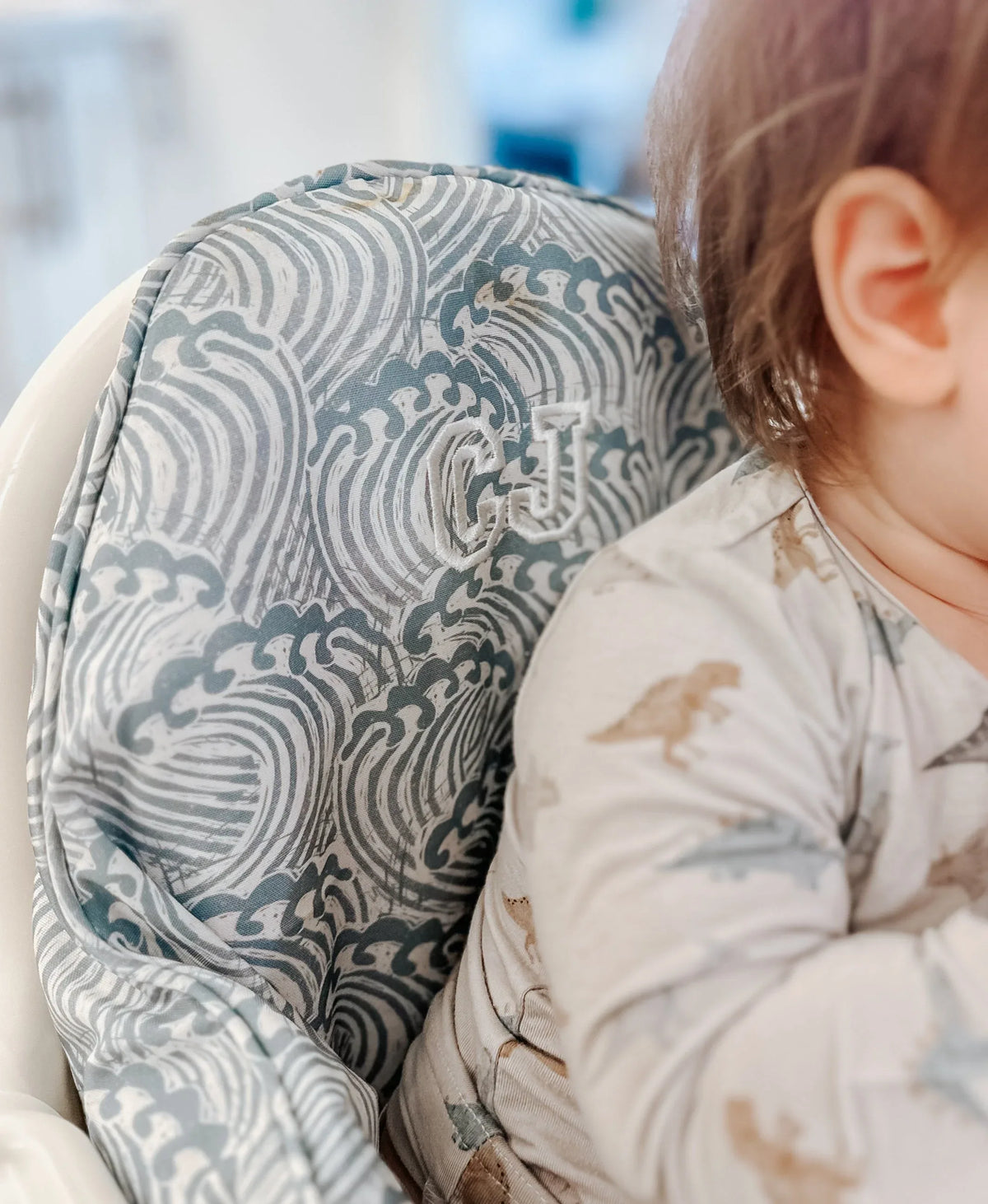 Waves IKEA Antilop Cushion Cover - BIG FRENCHIES