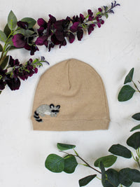 Raccoon Cashmere Hat - Child - BIG FRENCHIES
