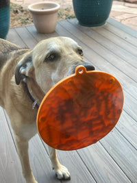 Camp eMat - Enrichment Lick Mat For Dogs and Cats - with Suction Cups | Retro Van Design | USA Made - BIG FRENCHIES