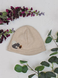 Squirrel Cashmere Hat - Child - BIG FRENCHIES