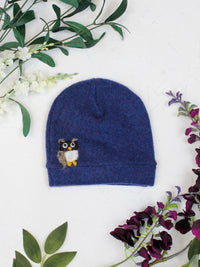Owl Cashmere Hat - Child - BIG FRENCHIES