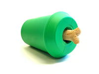 Coffee Cup Rubber Dog Chew Toy for Power Chewers | Treat Dispenser | USA Made - BIG FRENCHIES