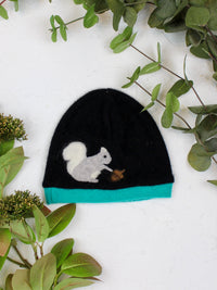 Squirrel Cashmere Hat - Child - BIG FRENCHIES