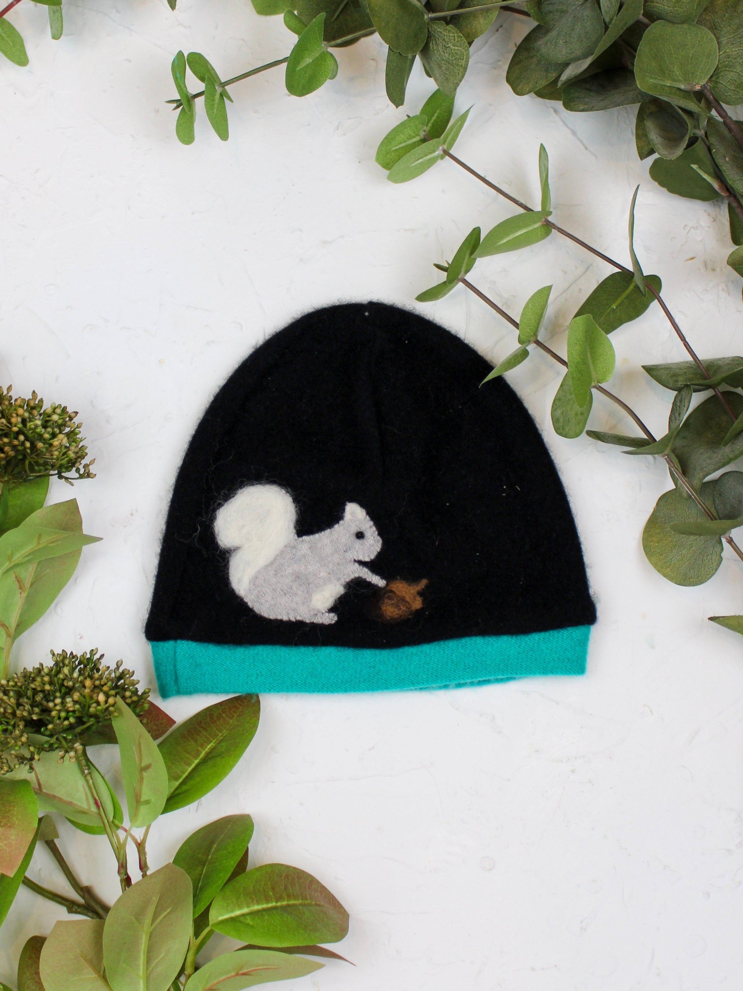 Squirrel Cashmere Hat - Child - BIG FRENCHIES