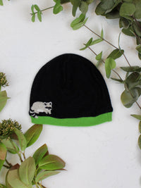 Raccoon Cashmere Hat - Child - BIG FRENCHIES