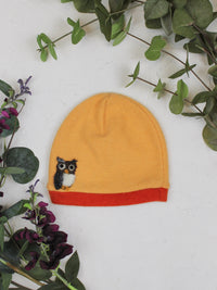 Owl Cashmere Hat - Child - BIG FRENCHIES