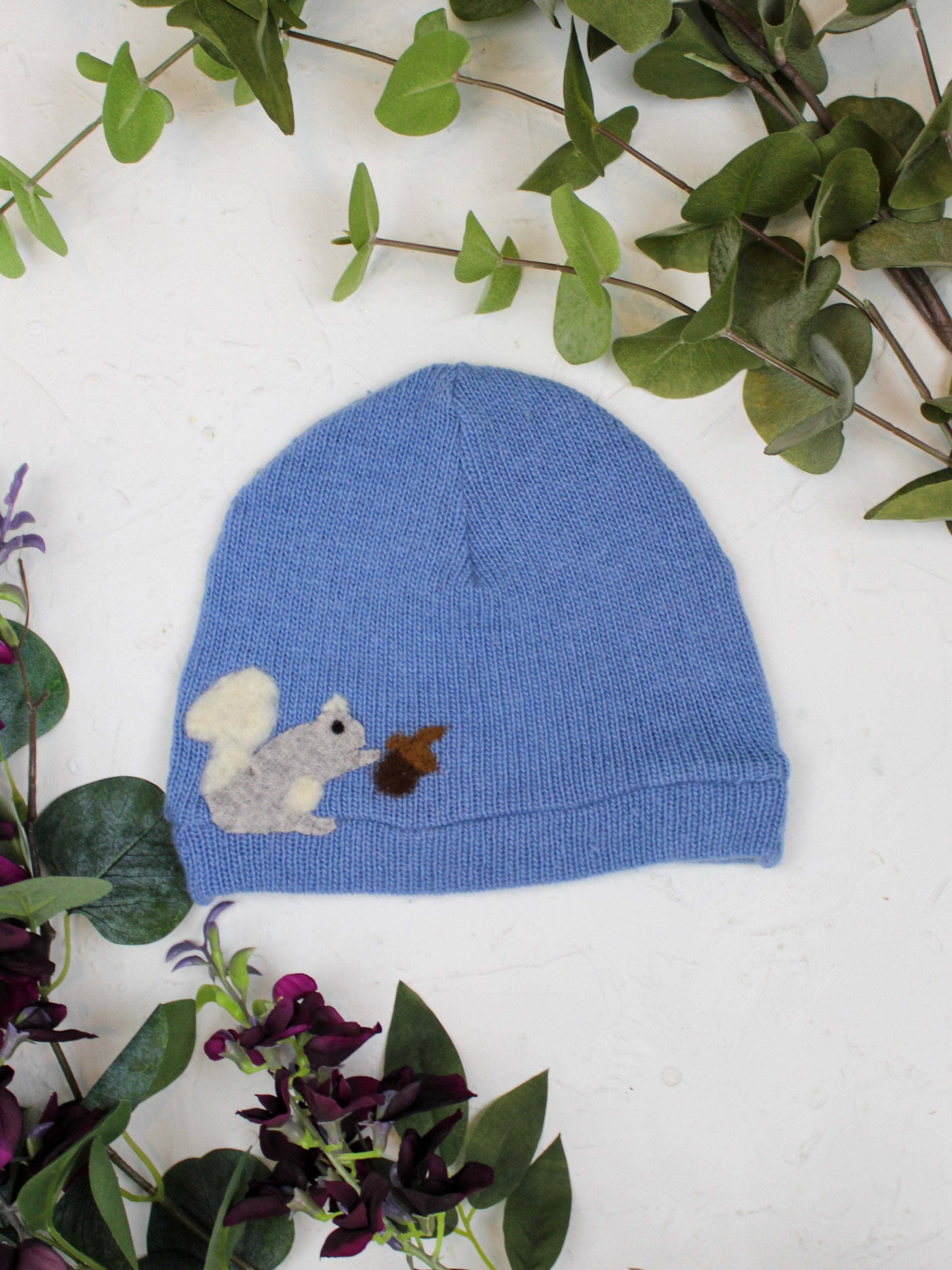 Squirrel Cashmere Hat - Child - BIG FRENCHIES