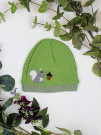 Squirrel Cashmere Hat - Child - BIG FRENCHIES