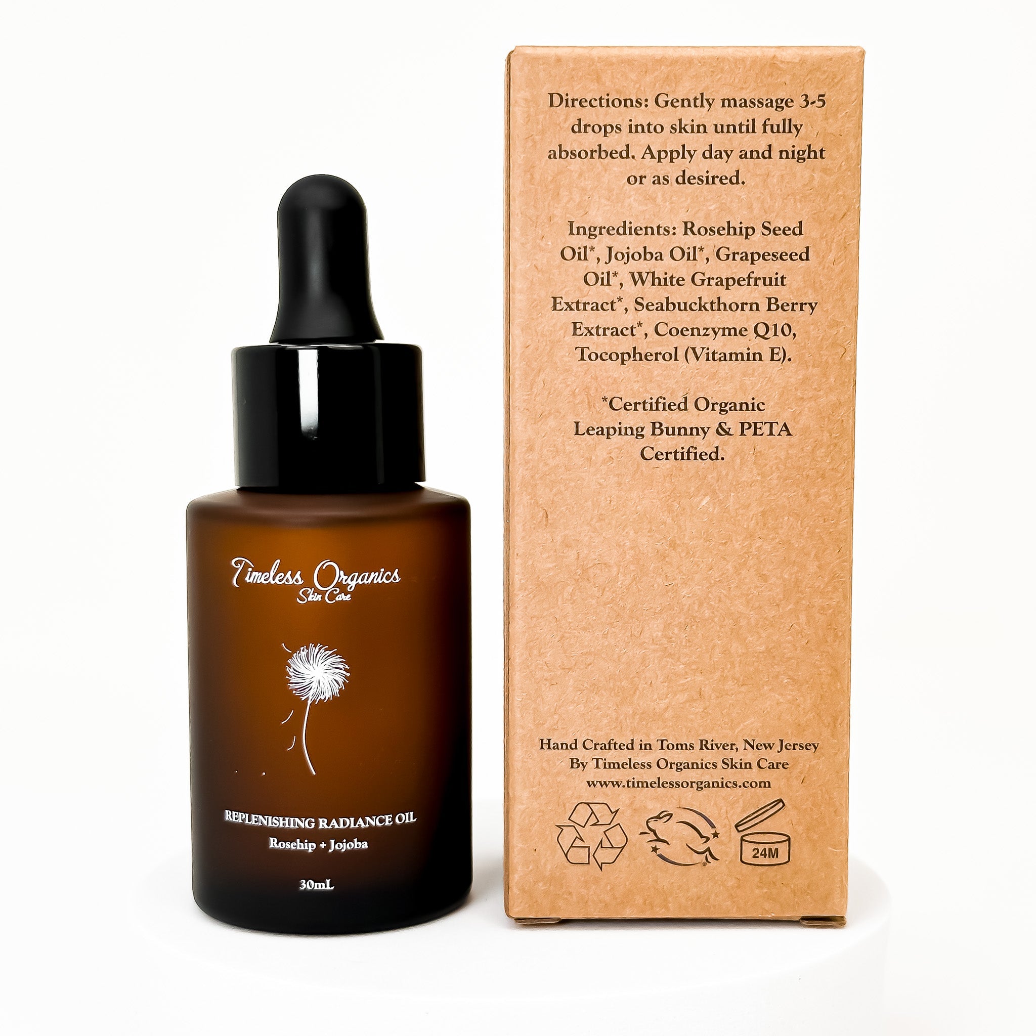 Replenishing Radiance Oil - BIG FRENCHIES