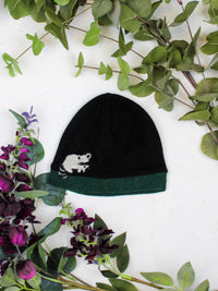 Raccoon Cashmere Hat - Child - BIG FRENCHIES
