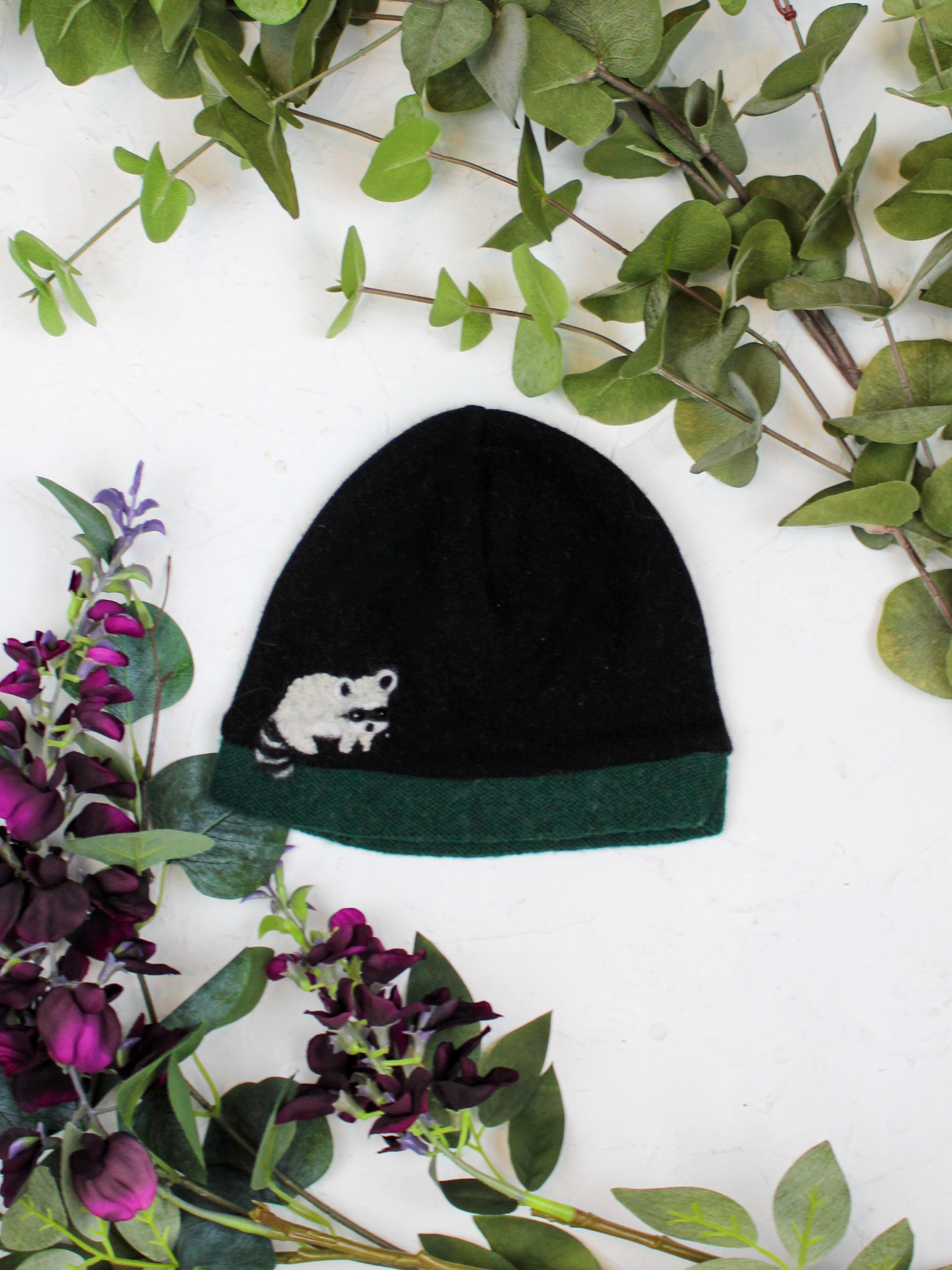 Raccoon Cashmere Hat - Child - BIG FRENCHIES