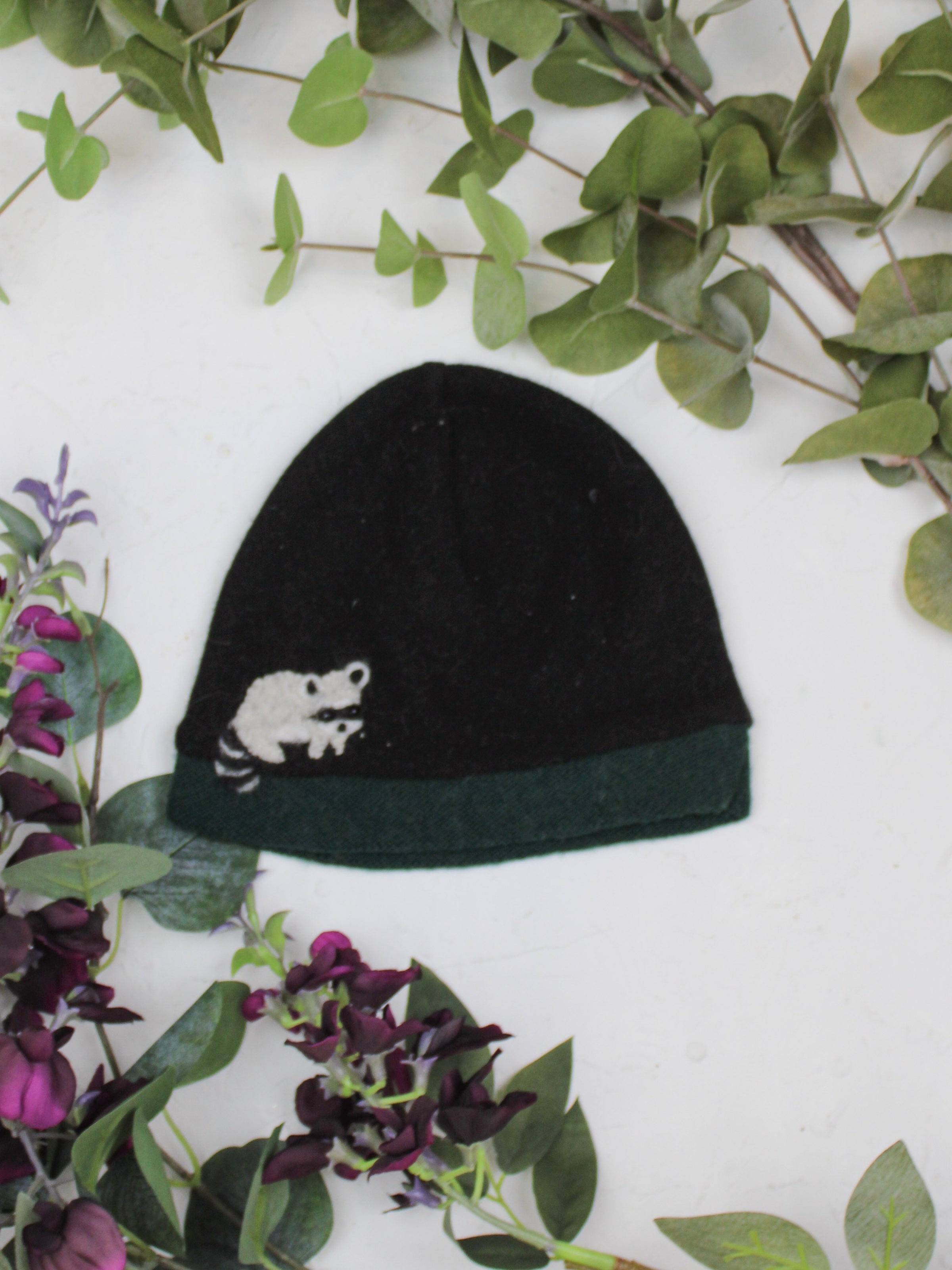Raccoon Cashmere Hat - Toddler - BIG FRENCHIES