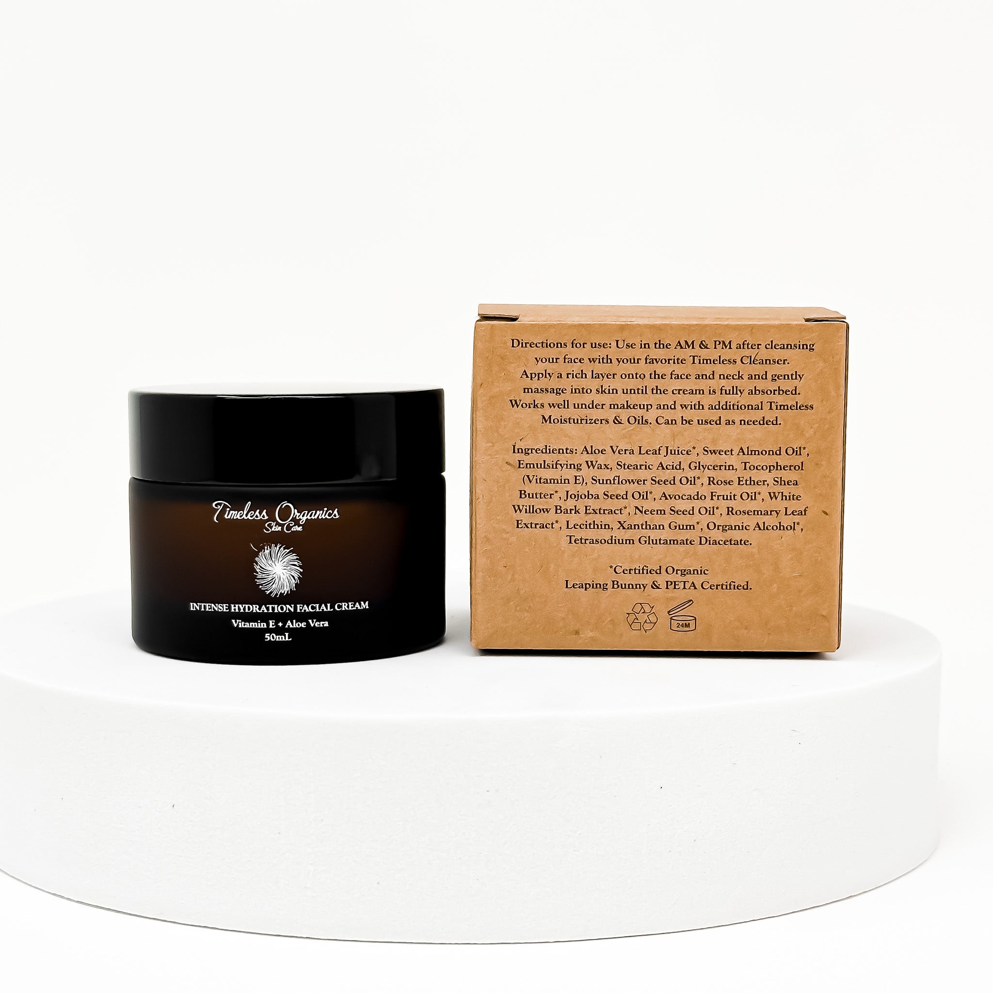 Intense Hydration + Vitamin E Facial Cream - BIG FRENCHIES