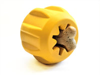 Gear eDispenser - Durable Rubber Yak Chew Holder & Treat Pocket | USA Made - BIG FRENCHIES