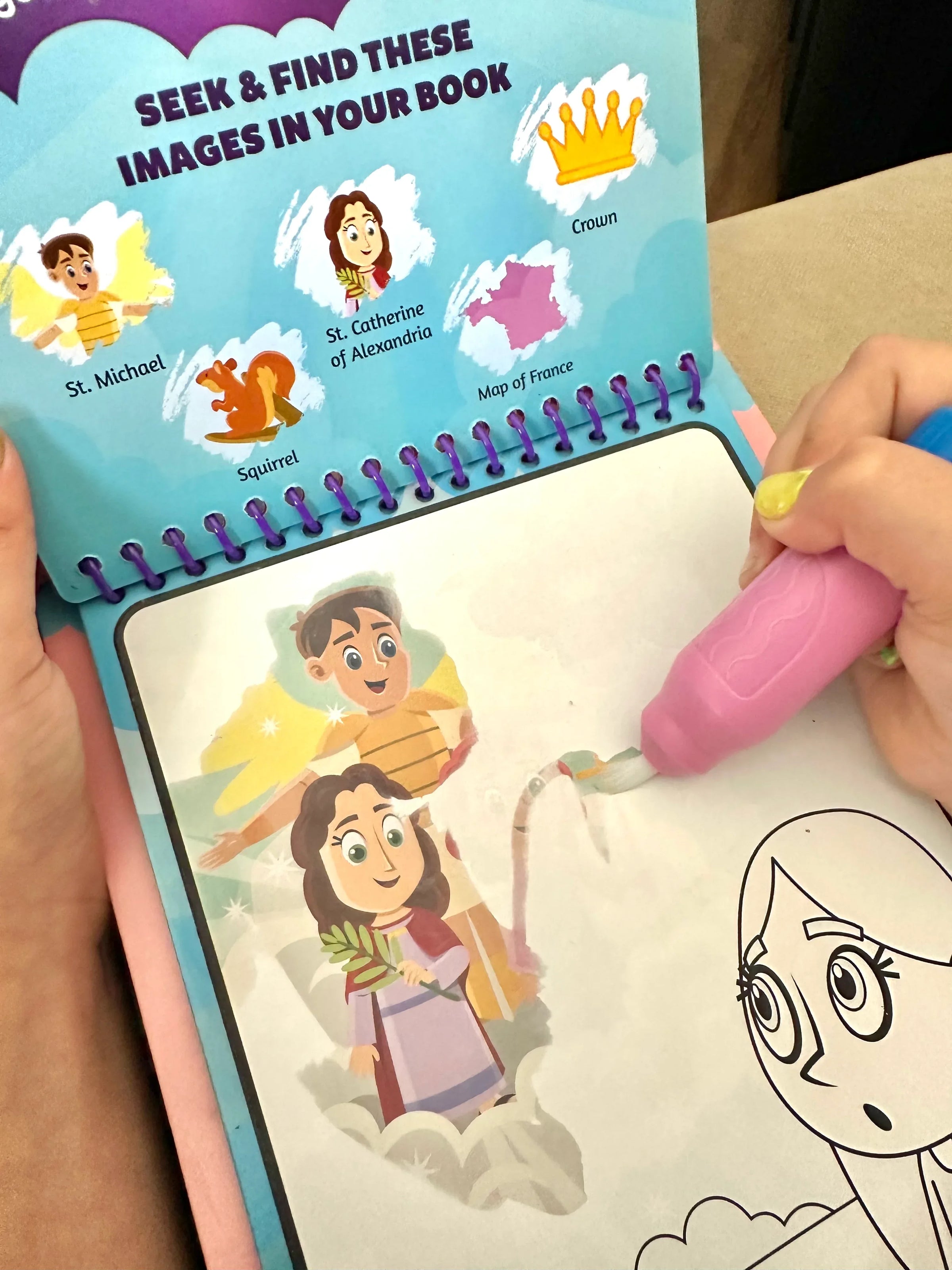 God’s Princesses: Splash & Color Fun – Saint Joan of Arc - BIG FRENCHIES