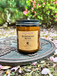 Bohemian Bliss Tallow Candle - BIG FRENCHIES