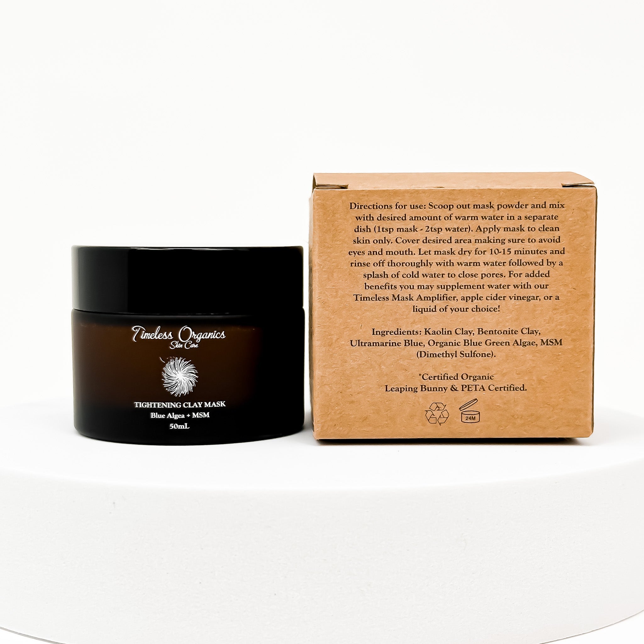 Tightening Clay Mask - BIG FRENCHIES