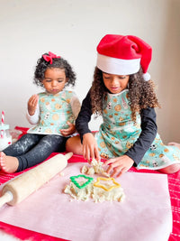 Cookies & Milk Apron - fits sizes youth small through adult 2XL - BIG FRENCHIES