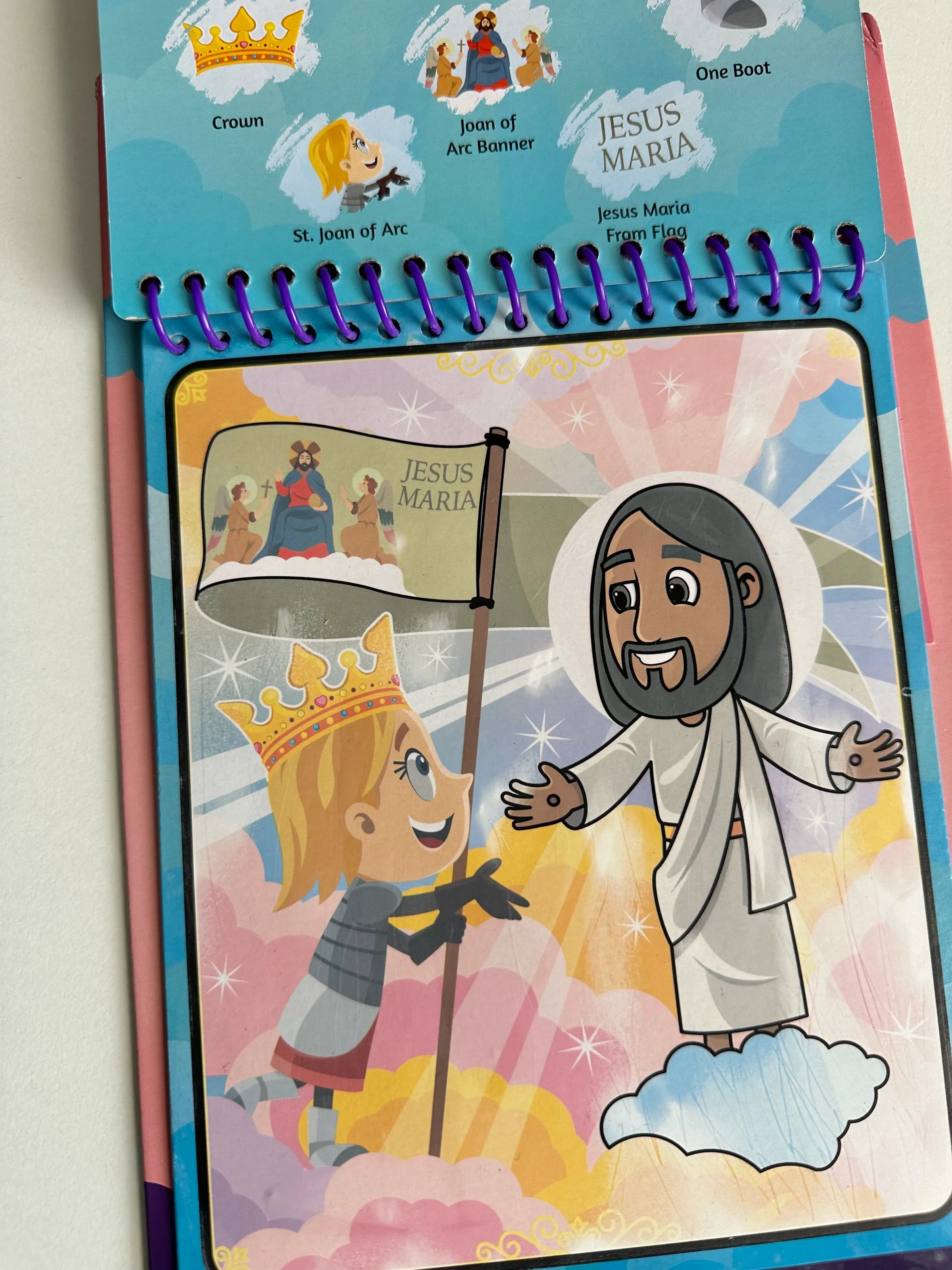 God’s Princesses: Splash & Color Fun – Saint Joan of Arc - BIG FRENCHIES