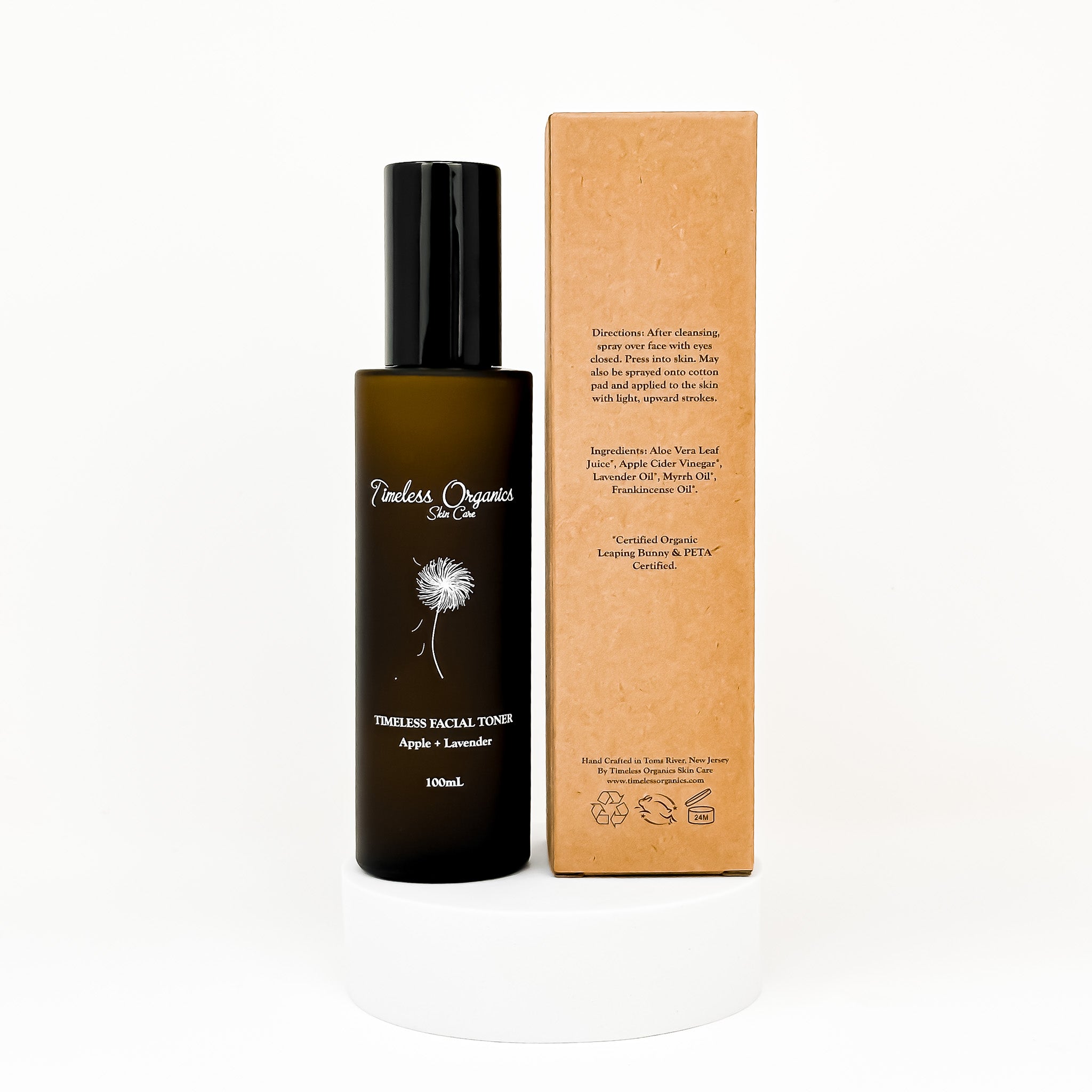 Timeless Toner for Normal Skin - BIG FRENCHIES