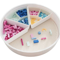 Sensory Play Tray with Removable Compartments and Lid - BIG FRENCHIES