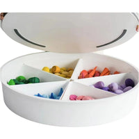 Sensory Play Tray with Removable Compartments and Lid - BIG FRENCHIES