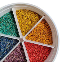 Sensory Play Tray with Removable Compartments and Lid - BIG FRENCHIES
