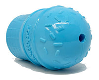 Ice Cream Cone Rubber Dog Chew Toy for Power Chewers | USA Made | SodaPup - BIG FRENCHIES