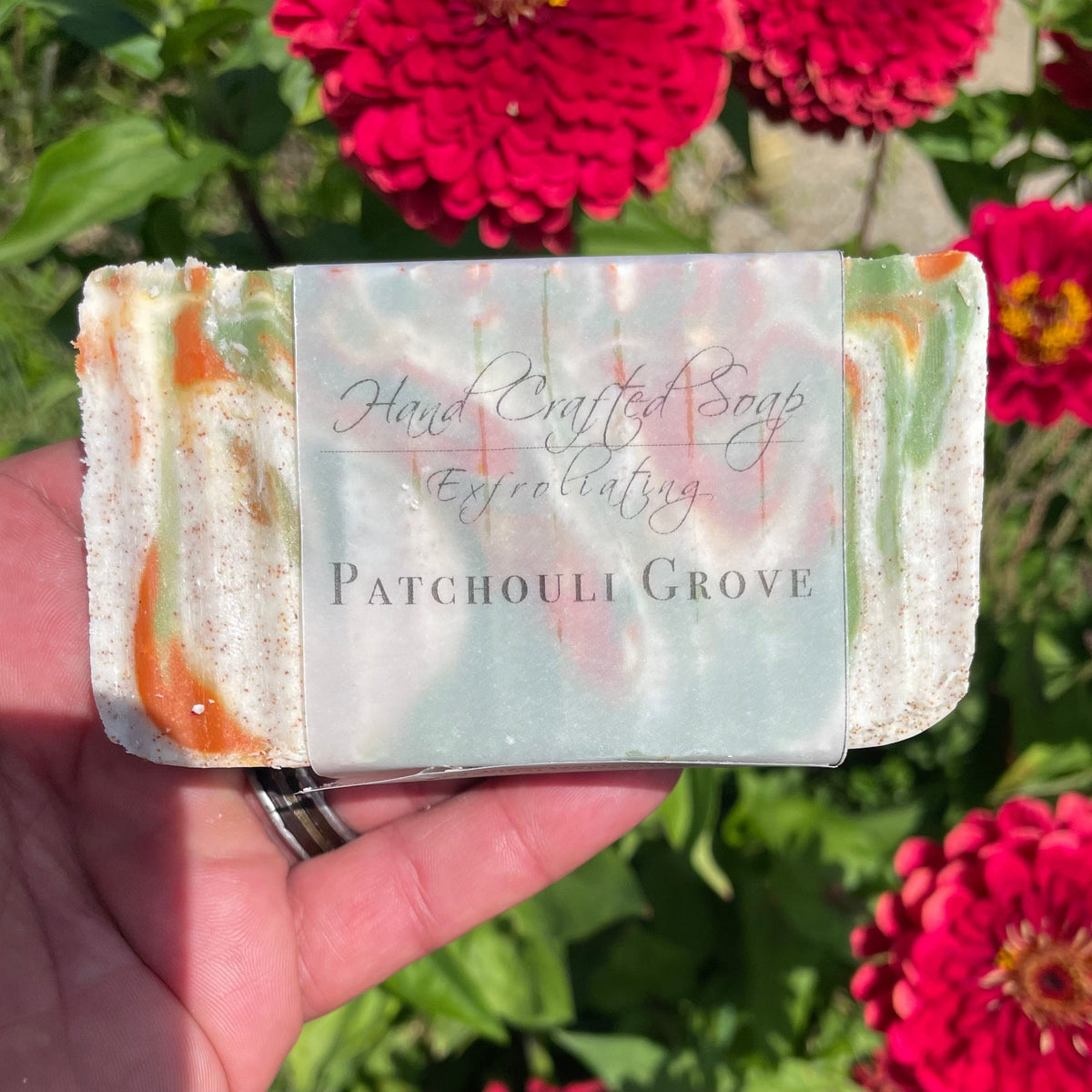 Soap - Patchouli Grove (Exfoliating) - BIG FRENCHIES