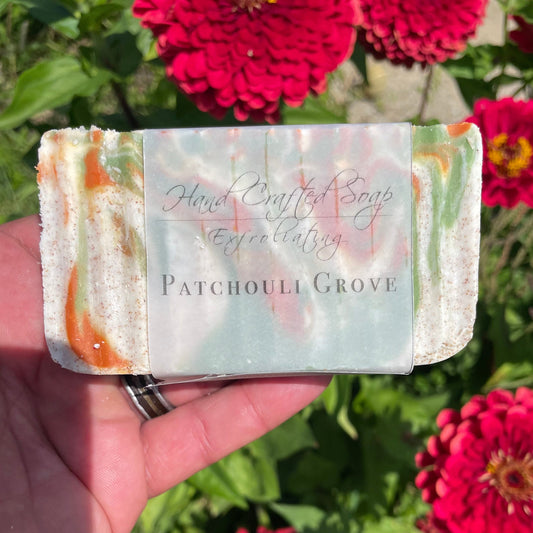 Soap - Patchouli Grove (Exfoliating) - BIG FRENCHIES